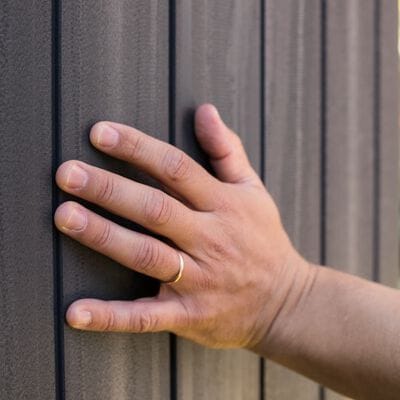 Keter 4’x6′ Darwin Heavy Duty Plastic Garden Shed – Grey - Image 5
