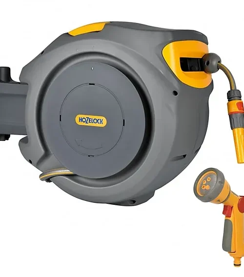 Hozelock Auto Hose reel (L)30m