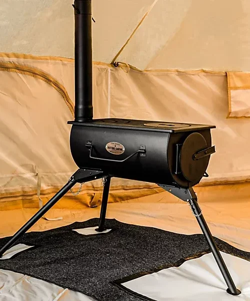 Boutique Camping - Portable Woodburning Stove